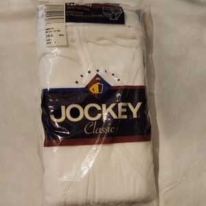 Vintage Jockey Briefs 42 Cotton Underwear 3 Pr 90s